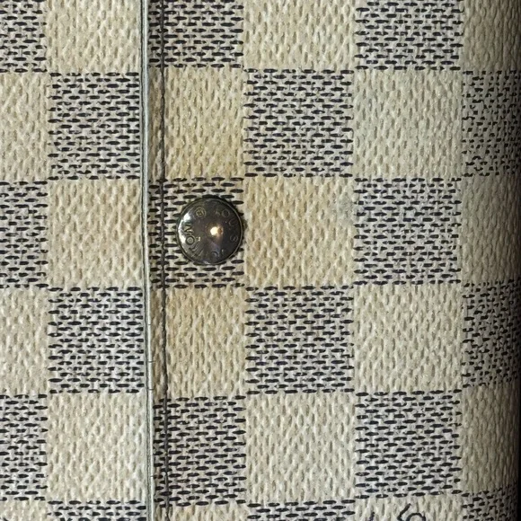 Louis Vuitton Damier Azur Canvas Wallet - Picture 5 of 16